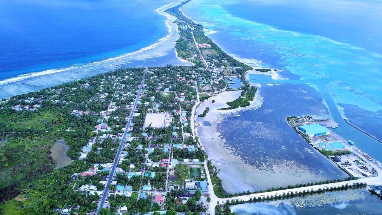 Charming Holiday Lodge- Addu Atoll Meedhoo, Maldives Экстерьер фото