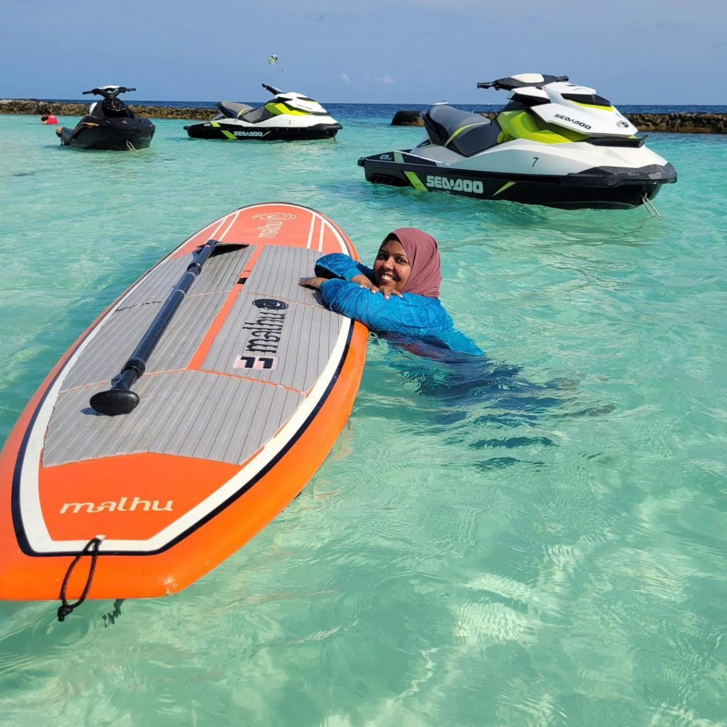 Charming Holiday Lodge- Addu Atoll Meedhoo, Maldives Экстерьер фото