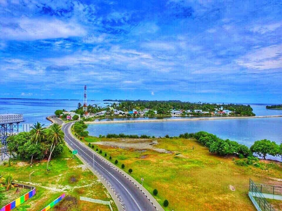 Charming Holiday Lodge- Addu Atoll Meedhoo, Maldives Экстерьер фото