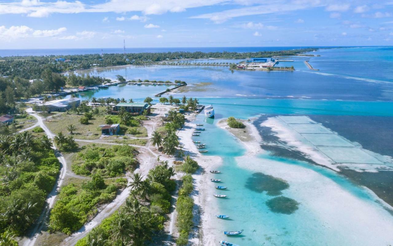 Charming Holiday Lodge- Addu Atoll Meedhoo, Maldives Экстерьер фото
