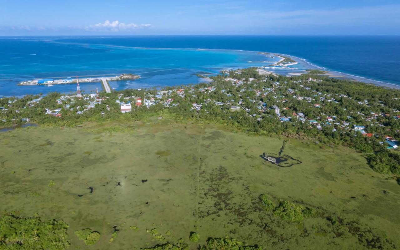 Charming Holiday Lodge- Addu Atoll Meedhoo, Maldives Экстерьер фото